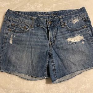 Womens American Eagle jean shorts